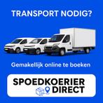 Spoedkoerier / Transport Nodig? Boek direct online, Diensten en Vakmensen, Koeriers, Chauffeurs en Taxi's, Koeriersdiensten