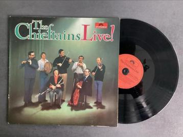 The Chieftains Live! Vinyl LP beschikbaar voor biedingen
