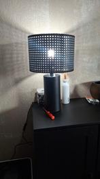 Fonq weber zwarte tafellamp  nieuw in doos, Overige materialen, 50 tot 75 cm, Nieuw, Ophalen of Verzenden