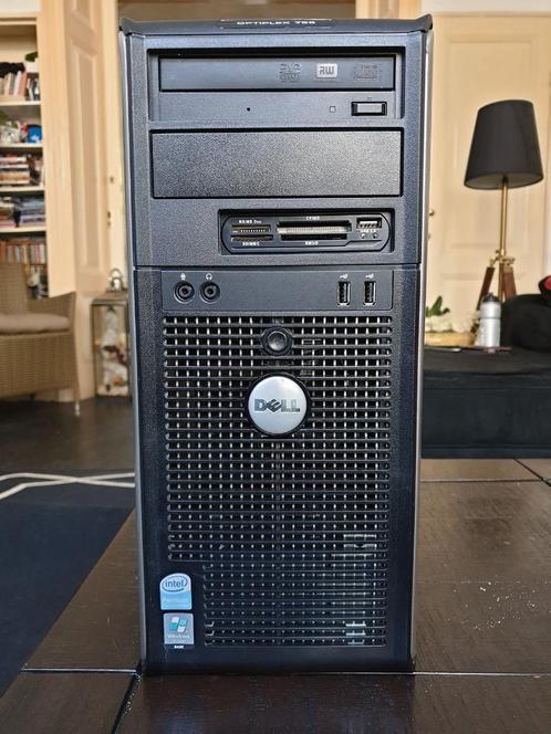 Dell Computer te koop, Computers en Software, Desktop Pc's, Gebruikt, 2 tot 3 Ghz, HDD, 8 GB, Met videokaart, Ophalen