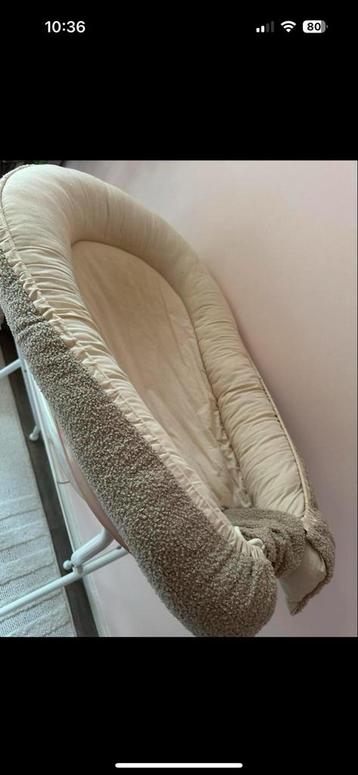 MamaLoes Baby Nestje Teddy Omkeerbaar beschikbaar voor biedingen