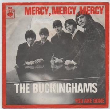 The Buckinghams- Mercy, mercy beschikbaar voor biedingen