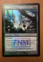 MTG: Arrogant Wurm Friday Night Magic FOIL €4,79, Verzenden, Zo goed als nieuw, Foil