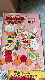 Donald duck  nr 43 uit 1958, Eén comic, Ophalen of Verzenden, Zo goed als nieuw, Europa