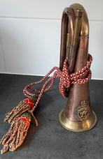 Canadese trompet Ontario Regiment, Ophalen of Verzenden, Nederland, Embleem of Badge