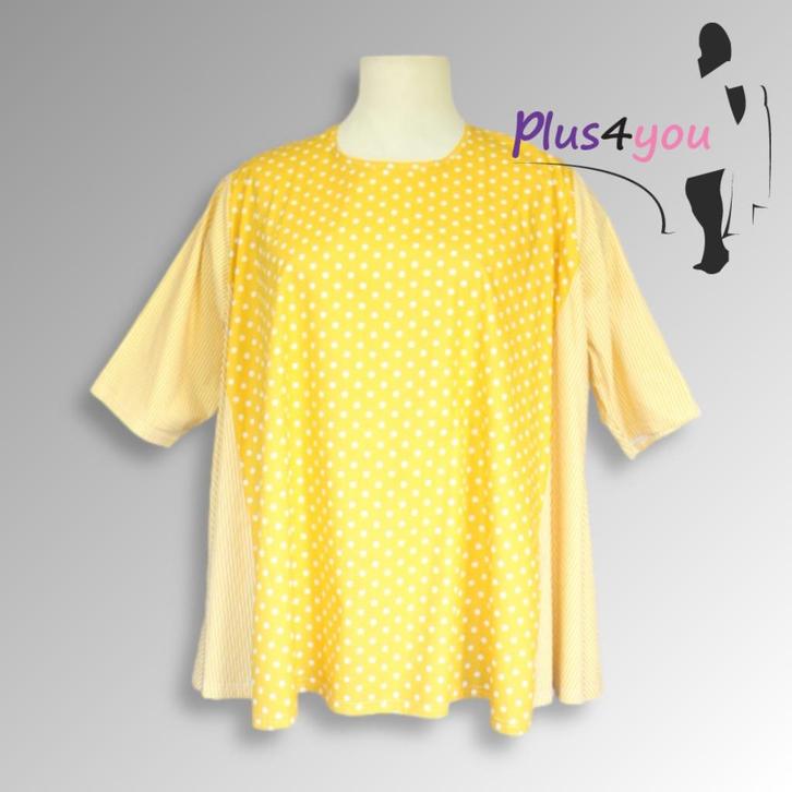 30483 Nieuw Alijn tuniek oversized AKH fashion mt 56/62  K26, Kleding | Dames, Grote Maten, Zo goed als nieuw, Broek of Spijkerbroek