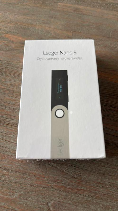 Ledger Nano S NIEUW in verpakking en seal., Computers en Software, USB Sticks, Nieuw, Ophalen of Verzenden