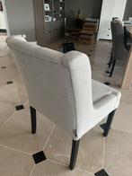 Zonna Zoni 8x eetkamer stoelen met capiton in 2 kleuren, Ophalen, 200 cm of meer, 50 tot 100 cm, Zo goed als nieuw