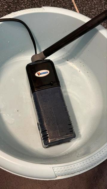 Superfish Aquaflow 200 dual action filter beschikbaar voor biedingen