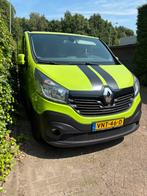 Renault Trafic 1.6 DCI 88KW 2016 Groen motorschade, Auto's, 4 cilinders, Renault, 1658 kg, Diesel