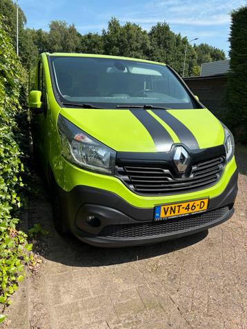 Renault Trafic 1.6 DCI 88KW 2016 Groen motorschade beschikbaar voor biedingen