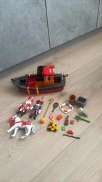 Playmobil sinterklaas stoomboot 5206, Ophalen of Verzenden, Zo goed als nieuw