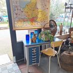 Vintage Gispen Bureau Adriaan vd Kuip, Huis en Inrichting, Bureaus, Ophalen