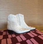 DWRS label  Ecru Western Laarsjes - Maat 41, Kleding | Dames, Schoenen, Verzenden, Beige, Lage of Enkellaarzen, Zo goed als nieuw
