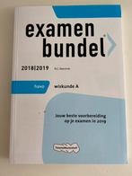 Examenbundel HAVO Wiskunde A, Boeken, HAVO, Ophalen of Verzenden, Zo goed als nieuw