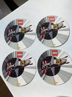 4 stickers LEGO, Verzamelen, Stickers, Zo goed als nieuw, Verzenden