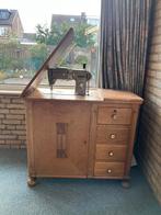 Antieke naaimachine Pfaff, Ophalen