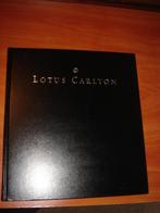 Lotus Carlton genummerd exemplaar, Ophalen of Verzenden