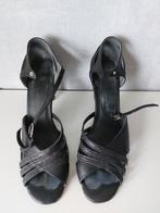 Dansschoenen maat 7.5, hakhoogte 7cm (Jeanne Marie Dance), Sport en Fitness, Ophalen of Verzenden, Gebruikt, Schoenen
