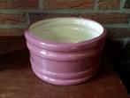 Bloempotten van lila aardewerk, 2 stuks, Ophalen of Verzenden, 'T Olde Gre-j, Info@toldegrej.nl, Endepoelstraat 20f Didam