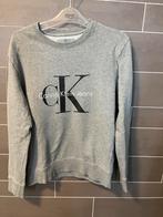 Calvin Klein grijze sweater maat S, Calvin Klein, Ophalen of Verzenden, Zo goed als nieuw, Grijs