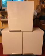 2 keukenkasten, Huis en Inrichting, Keuken | Keukenelementen, Ophalen, Gebruikt, 50 tot 100 cm, 25 tot 50 cm