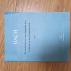 Muziekboek Bach, Ophalen of Verzenden, Gelezen