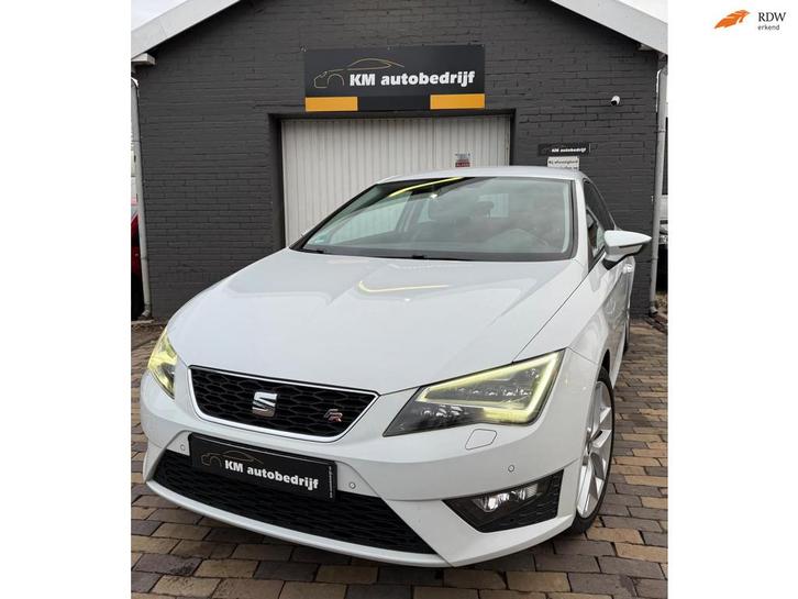 SEAT Leon SC 1.8 TSI FR *Clima*Cruise*Nap*Nav*LM*, Auto's, Seat, Bedrijf, Te koop, Leon, ABS, Adaptive Cruise Control, Airbags