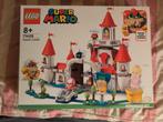 Lego Super Mario 71408 Peach's Castle, Ophalen of Verzenden, Nieuw, Complete set, Lego