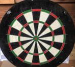Stevig professioneel dartbord (LET OP ZONDER CIJFERS), Ophalen of Verzenden, Zo goed als nieuw, Dartbord