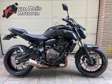 YAMAHA MT 07 ABS (bj 2019) beschikbaar voor biedingen