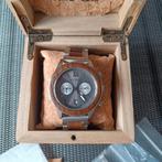 Nieuw ongedragen  Holzkern horloge met verwisselbare Bezel, Sieraden, Tassen en Uiterlijk, Horloges | Heren, Ophalen of Verzenden