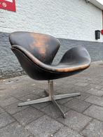 Fritz Hansen Swan chair Arne Jacobsen, Ophalen, Gebruikt, Metaal