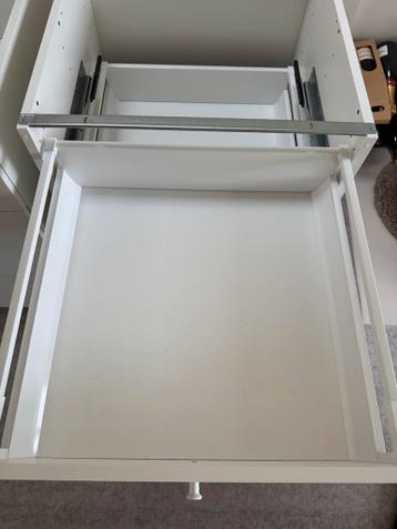 2x Ikea Maximera Keukenkastjes 60x60 Wit - Zo Goed Als Nieuw - afbeelding 6