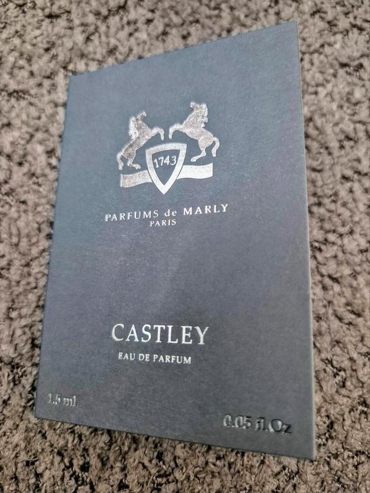 PARFUM DE MARLY castly sample niche parfum tester heren new, Sieraden, Tassen en Uiterlijk, Uiterlijk | Parfum, Nieuw, Ophalen of Verzenden