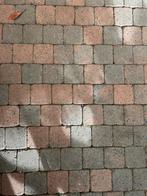 Gratis 40m2 coppelstones/klinkers. Beschikbaar tot weekend, Ophalen, Gebruikt, Klinkers, 10 m² of meer