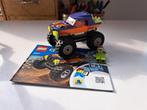Lego City 60251 Monster Truck, Ophalen of Verzenden, Zo goed als nieuw, Complete set, Lego