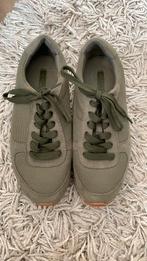 Zara maat 37 gymp legergroen, Ophalen, Gedragen, Groen, Sneakers of Gympen