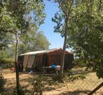 Vouwwagen Jamet Texas de luxe, Tuin en Terras, Overige materialen, 3 ramen of meer, Overige typen, Ophalen of Verzenden