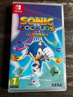Sonic colours ultimate switch, Spelcomputers en Games, Games | Nintendo Switch, Avontuur en Actie, 1 speler, Ophalen of Verzenden