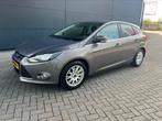 Ford Focus 1.6 Ti-vct nette staat 100% dealer onderhouden, Stof, 4 cilinders, Bruin, 635 kg