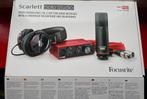 Focusrite Scarlett Solo Studio - Complete Set, Ophalen of Verzenden, Zo goed als nieuw, Overige merken