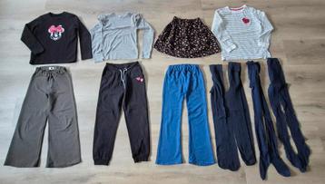 Pakket kleding meisje maat 134-140  beschikbaar voor biedingen