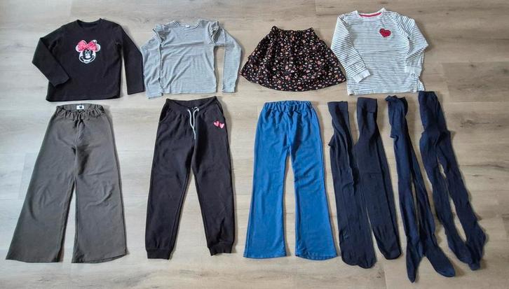 Pakket kleding meisje maat 134-140, Kinderen en Baby's, Kinderkleding | Kinder-kledingpakketten, Zo goed als nieuw, Maat 134, Ophalen of Verzenden