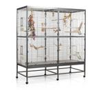 Montana paradiso voliere 150 te koop, Ophalen, Zo goed als nieuw, Metaal, Volière