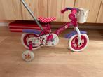 Mickey mouse kinderfiets, Ophalen, Zo goed als nieuw, Verstelbare zitting