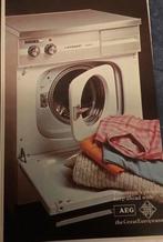 GEZOCHT AEG LAVAMAT 2000/2000S uit de jaren 1973/1976, Witgoed en Apparatuur, Wasmachines, Ophalen, Zo goed als nieuw, 85 tot 90 cm