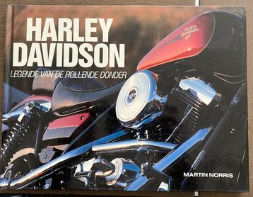 Martin Norris - Harley Davidson beschikbaar voor biedingen