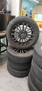 Kia picanto winterbanden lichtmetalen velgen, Auto-onderdelen, Ophalen, 14 inch, Gebruikt, 175 mm