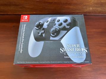 Nintendo Switch Pro Controller - Smash Bros. Edition beschikbaar voor biedingen